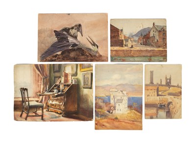 Lot 477 - Jemima Helen Pitman (nee Chancellor) (1868-1954)