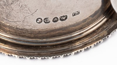 Lot 57 - A Victorian silver wine funnel
