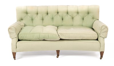 Lot 347 - A Lenygon & Morant ‘Howard’ buttoned sofa