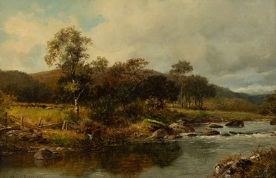 Lot 537 - David Bates (1840-1921)