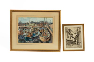 Lot 591 - Robert Hardie Condie (1898-1981)