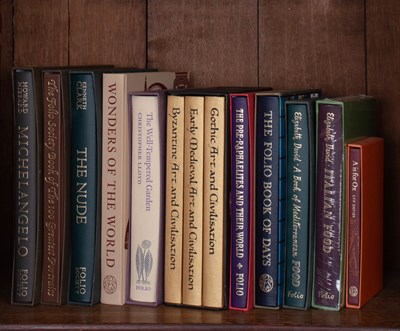 Lot 722 - [Folio Society, Art and Artists]