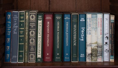 Lot 726 - [Folio Society, Biography]