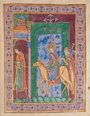 Lot 889 - [Facsimile Edition] The St. Alban's Psalter [Der Albani-Psalter]