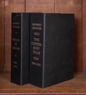 Lot 65 - [Folio Society] Gill (Eric, illustrator)