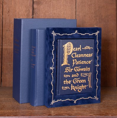 Lot 69 - [Folio Society] The Pearl Manuscript