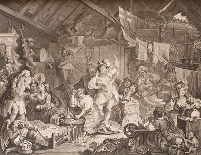 Lot 890 - Hogarth (William) A Catalogue of the Original Works of William Hogarth