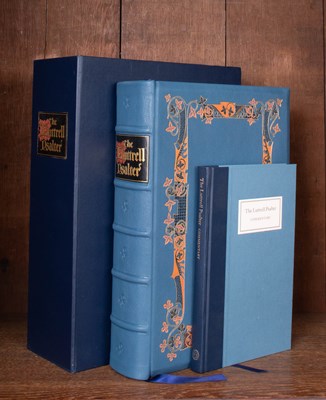 Lot 72 - [Folio Society] The Luttrell Psalter