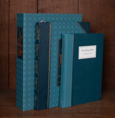 Lot 74 - [Folio Society] The Holkham Bible