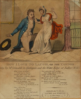 Lot 983 - [Broadside] How I love to Laugh