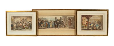 Lot 984 - James Gillray [Broad Bottom]