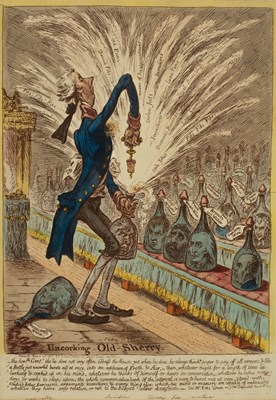 Lot 985 - James Gillray (1756-1815)