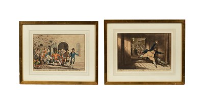 Lot 986 - James Gillray (1756-1815)