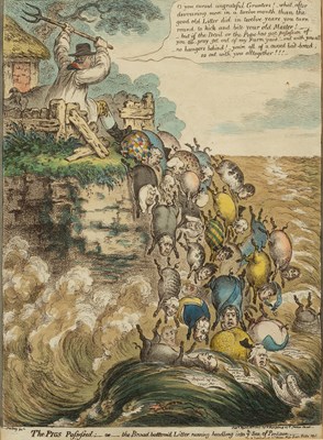 Lot 988 - James Gillray (1756-1815)