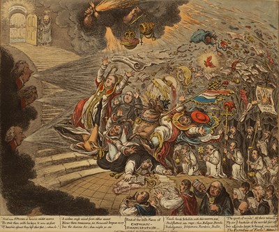 Lot 990 - James Gillray (1756-1815)