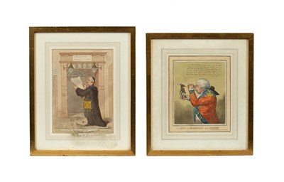 Lot 991 - James Gillray (1757-1815)