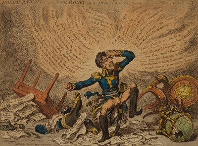 Lot 992 - James Gillray (1756-1815)