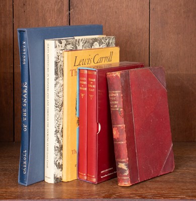 Lot 78 - Carroll (Lewis) Through the Looking Glass and what Alice found there