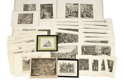 Lot 993 - After William Hogarth (1697-1764)