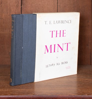 Lot 40 - Lawrence (T.E.) The Mint