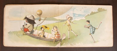 Lot 808 - Upton (Florence K. and Bertha) The Golliwogg’s