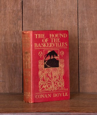 Lot 809 - Conan Doyle (Sir Arthur) The Hound of the Baskervilles