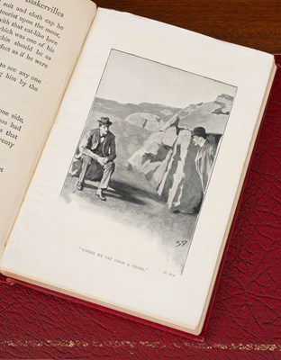 Lot 809 - Conan Doyle (Sir Arthur) The Hound of the Baskervilles