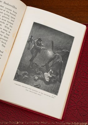 Lot 809 - Conan Doyle (Sir Arthur) The Hound of the Baskervilles