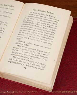 Lot 809 - Conan Doyle (Sir Arthur) The Hound of the Baskervilles
