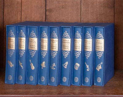Lot 810 - [Folio Society, O'Brian (Patrick)] A set of 'Aubrey-Maturin' novels