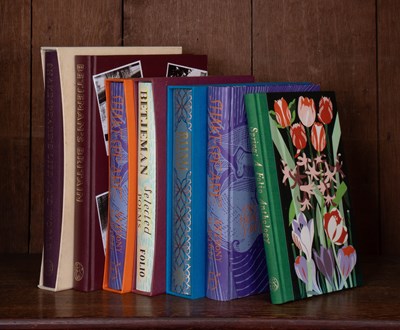 Lot 732 - [Folio Society, Poetry and Plays]