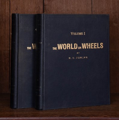 Lot 762 - Duncan (H. O.) The World on Wheels