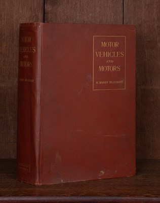 Lot 763 - Worby Beaumont (W.) Motor Vehicles and Motors