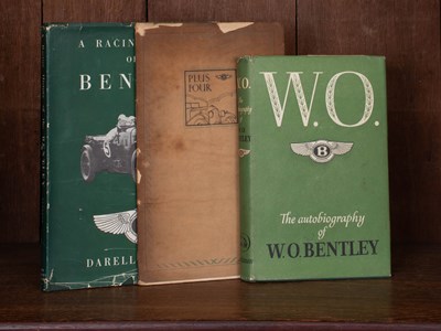 Lot 764 - Bentley Plus Four