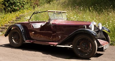 Lot 252 - 1932 Riley Gamecock Tourer
