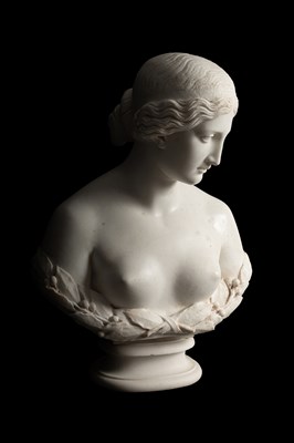 Lot 485 - Harriet Goodhue Hosmer (1830-1908)