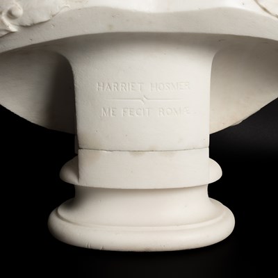 Lot 485 - Harriet Goodhue Hosmer (1830-1908)