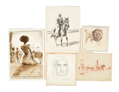 Lot 605 - Raoul Millais (1901-1999)