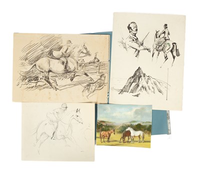 Lot 606 - Raoul Millais (1901-1999)