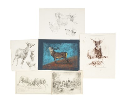 Lot 608 - Raoul Millais (1901-1999)
