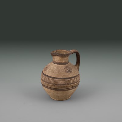 Lot 617 - A Cypriot Bichrome Ware jug
