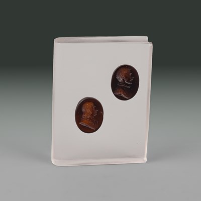 Lot 647 - Two Grand Tour intaglios