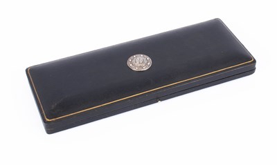 Lot 913 - A Victorian silver-mounted Sgian Dubh
