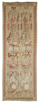 Lot 958 - A French tapestry wall hanging