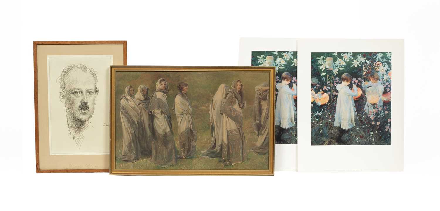 Lot 478 - After John Singer Sargent