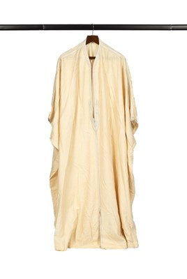 Lot 337 - A Moroccan cream fabric Gandoura or Thobe