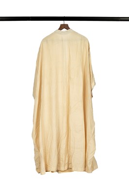 Lot 337 - A Moroccan cream fabric Gandoura or Thobe