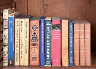 Lot 86 - [Folio Society, Art, Architecture & Artists]