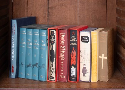 Lot 92 - [Folio Society, Russian Authors & Literature]