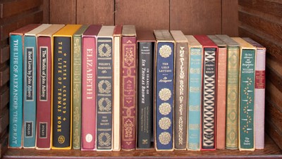 Lot 104 - [Folio Society, Biography and Memoirs, 17th century and earlier]